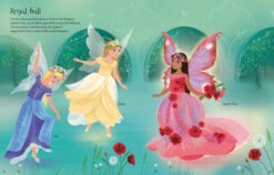 Usborne - Sticker Dolly Dressing - Fairy Princesses 13 Usborne - Sticker Dolly Dressing - Fairy Princesses -Children Toys Shop 9781474953658 spread image 3 32880.1661172098