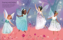 Usborne - Sticker Dolly Dressing - Fairy Princesses 16 Usborne - Sticker Dolly Dressing - Fairy Princesses -Children Toys Shop 9781474953658 spread image 7 78791.1661172099