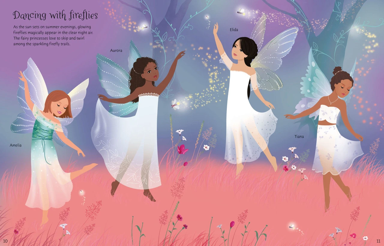 Usborne - Sticker Dolly Dressing - Fairy Princesses 9 Usborne - Sticker Dolly Dressing - Fairy Princesses - Image 9