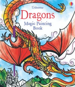 Usborne - Magic Painting - Dragons