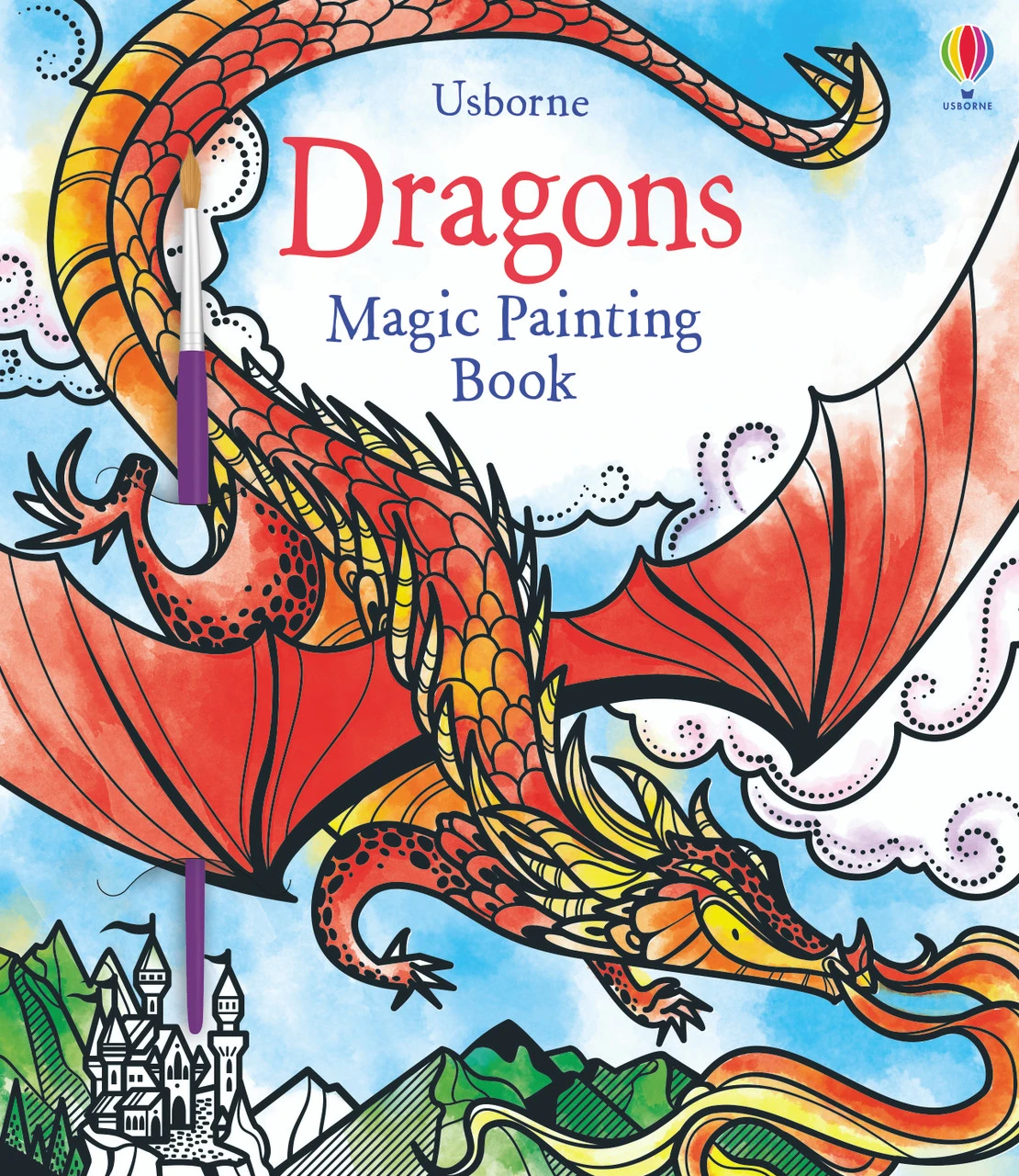 Usborne - Magic Painting - Dragons 1 Usborne - Magic Painting - Dragons