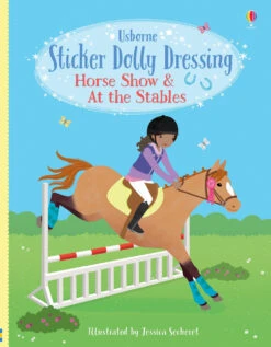 Usborne - Sticker Dolly Dressing - Horse Show & At The Stables