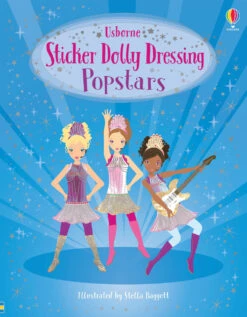 Usborne - Sticker Dolly Dressing - Popstars