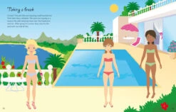 Usborne - Sticker Dolly Dressing - Popstars -Children Toys Shop 9781474973403 spread image 2 1621383021 82389.1659266753