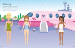 Usborne - Sticker Dolly Dressing - Popstars -Children Toys Shop 9781474973403 spread image 3 35133.1659266756