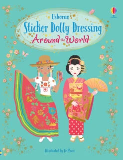 Usborne - Sticker Dolly Dressing - Around The World