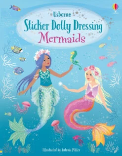 Usborne - Sticker Dolly Dressing - Mermaids