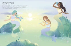 Usborne - Sticker Dolly Dressing - Mermaids -Children Toys Shop 9781474973434 spread image 2 15674.1687494856