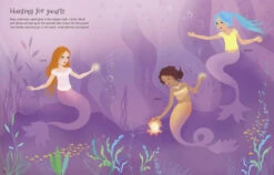 Usborne - Sticker Dolly Dressing - Mermaids -Children Toys Shop 9781474973434 spread image 4 75218.1687494857