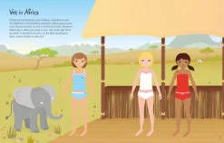 Usborne - Sticker Dolly Dressing - Dream Jobs 1 -Children Toys Shop 9781474990820 01 54192.1691554709