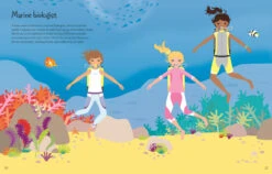 Usborne - Sticker Dolly Dressing - Dream Jobs 1 -Children Toys Shop 9781474990820 03 07113.1691554709