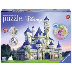 Ravensburger - Disney Princesses Castle 3D Puzzle 216pc