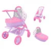 Baby Dream - 3 In 1 Pram