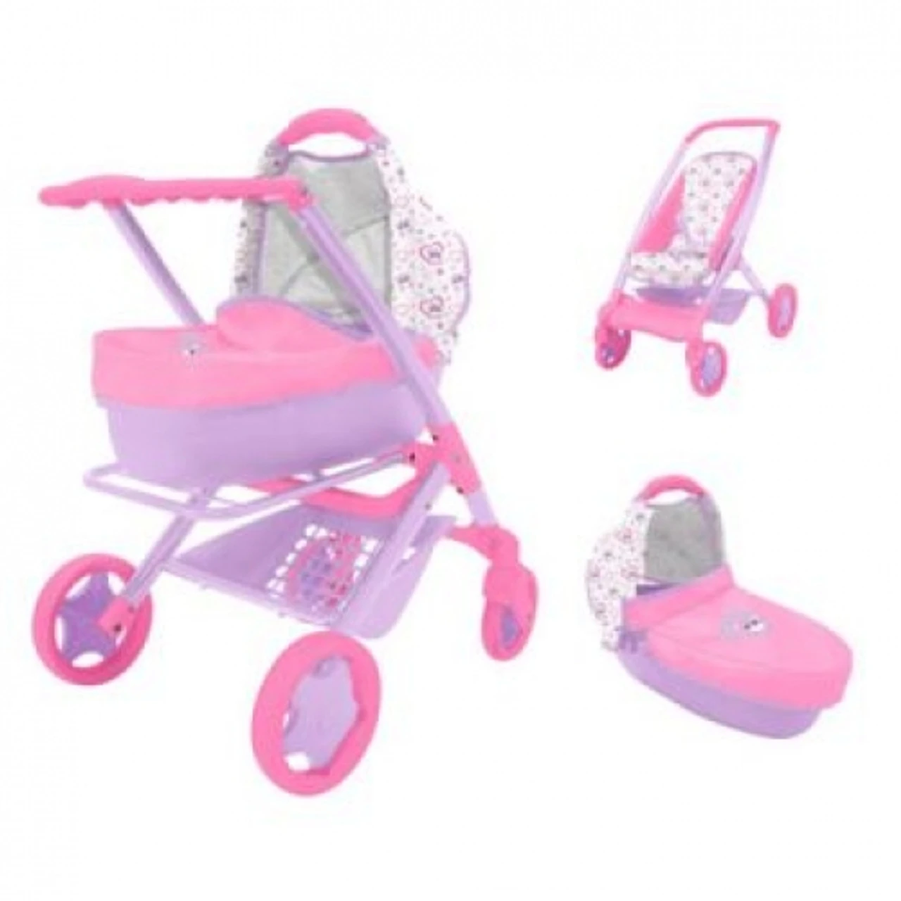 Baby Dream - 3 In 1 Pram 1 Baby Dream - 3 In 1 Pram