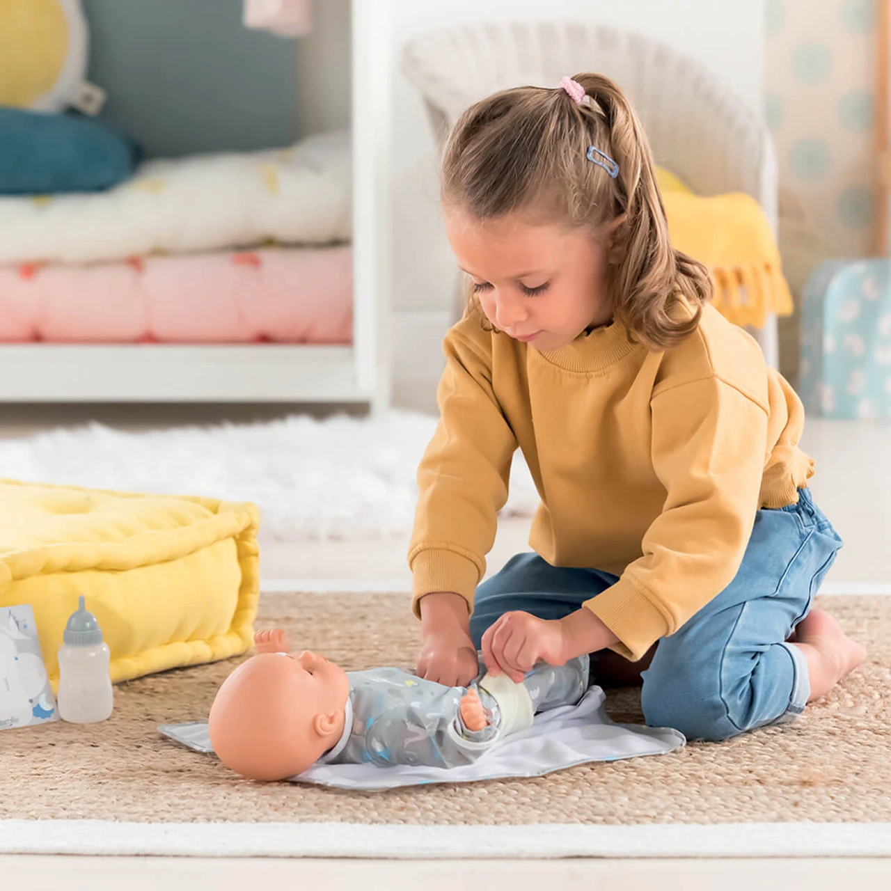 Corolle Mon Grand Poupon - My New Born Child Set - 36cm 6 Corolle Mon Grand Poupon - My New Born Child Set - 36cm - Image 6