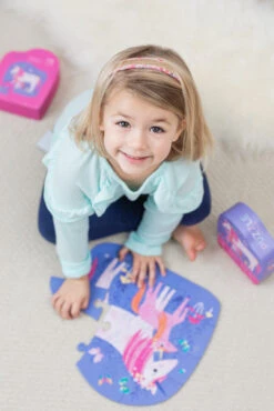 Crocodile Creek - 12 Piece Mini Puzzle - Unicorn Magic -Children Toys Shop C41126 34525.1616833978