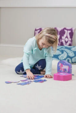 Crocodile Creek - 12 Piece Mini Puzzle - Unicorn Magic -Children Toys Shop C41126 65190.1616833978