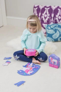 Crocodile Creek - 12 Piece Mini Puzzle - Unicorn Magic -Children Toys Shop C41126 70993.1616833978