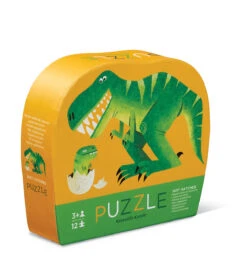 Crocodile Creek - 12 Piece Mini Puzzle - Just Hatched