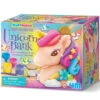 4M - KidzMaker - Glitter Unicorn Bank