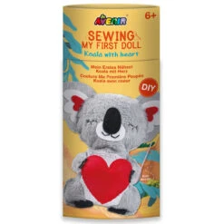 Avenir - Sewing My First Doll - Koala With Heart
