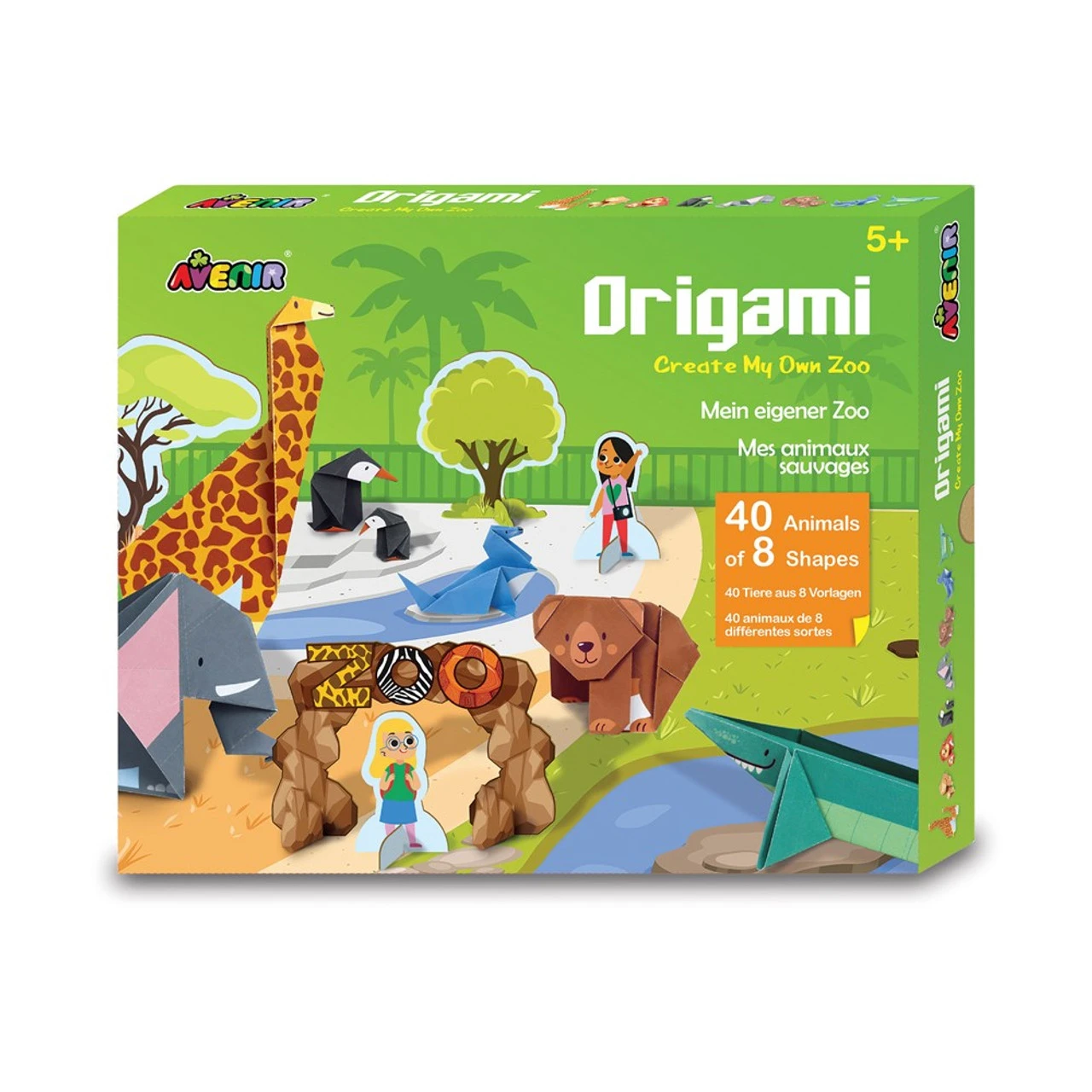 Avenir - Origami - Create My Own Zoo 1 Avenir - Origami - Create My Own Zoo