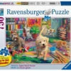 Ravensburger 750pc - Cute Crafters Large Format Puzzle
