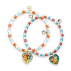 Djeco - You & Me - Heart Threading Beads Set