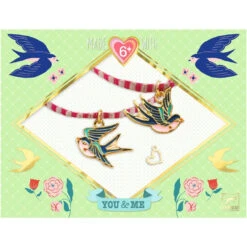 Djeco - You & Me - Birds Ribbon Set -Children Toys Shop DJ0011 27130.1693845671