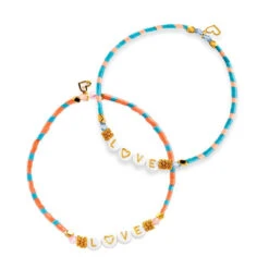 Djeco - You & Me - Letter Threading Beads Set