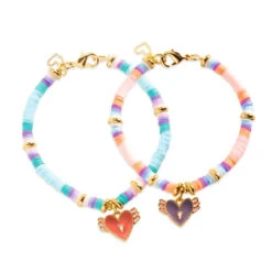 Djeco - You & Me - Heishi Hearts Beads Set