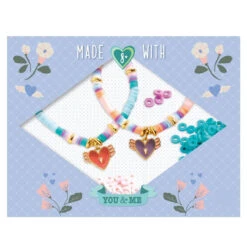 Djeco - You & Me - Heishi Hearts Beads Set -Children Toys Shop DJ0015 79232.1693846181