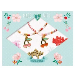 Djeco - You & Me - Tila And Cherries Beads Set -Children Toys Shop DJ0017 81589.1694206457
