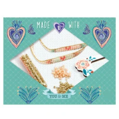 Djeco - You & Me - Miyuki & Hearts Beads Set