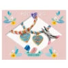 Djeco - You & Me - Friendship & Hearts Beads Set