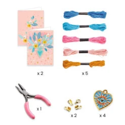 Djeco - You & Me - Friendship & Hearts Beads Set -Children Toys Shop DJ0019 86267.1686199214