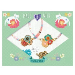 Djeco - You & Me - Tila & Flowers Beads Set