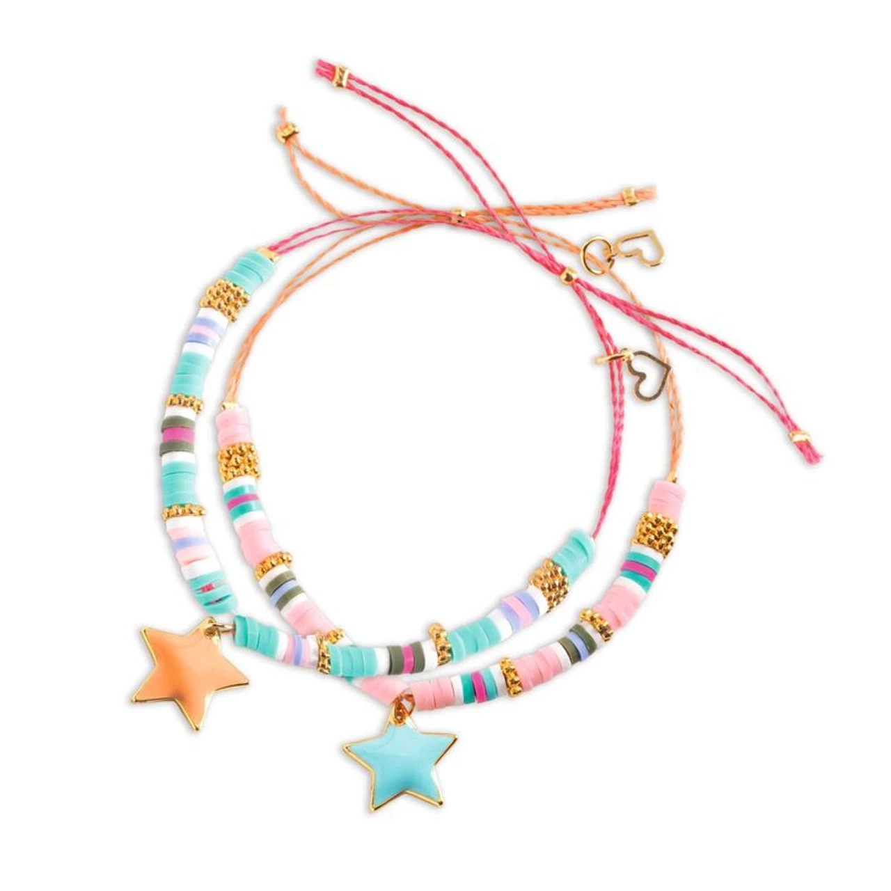 Djeco - You & Me - Heishi Stars Beads Set 2 Djeco - You & Me - Heishi Stars Beads Set - Image 2