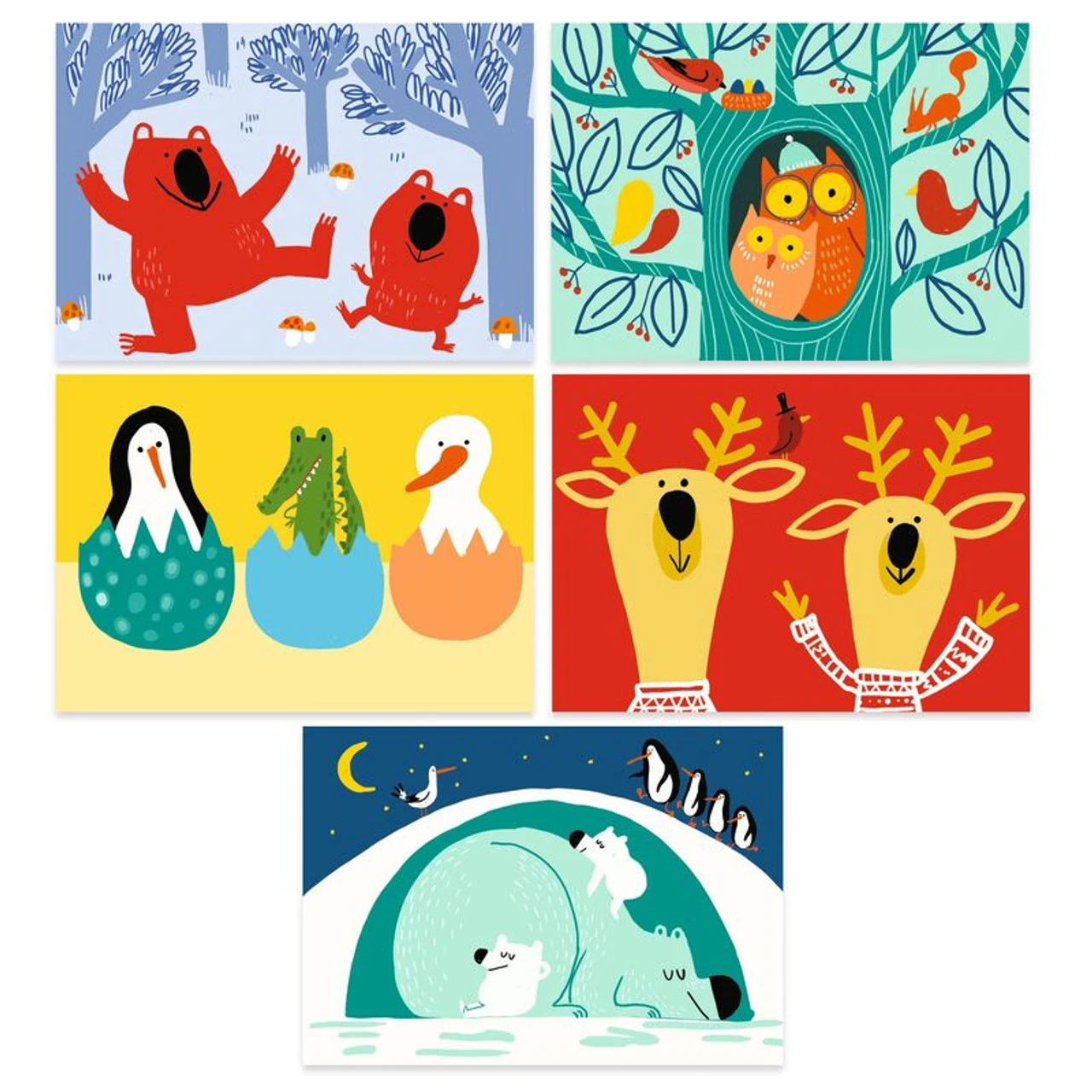 Djeco - Learning About Animals Scratch Cards 5 Djeco - Learning About Animals Scratch Cards - Image 5