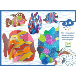 Djeco - Under The Waves Paper Craft