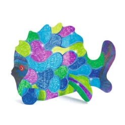 Djeco - Under The Waves Paper Craft -Children Toys Shop DJ0095 23591.1714657544