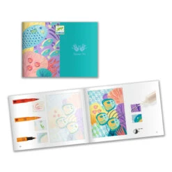 Djeco - Under The Sea Felt Tips -Children Toys Shop DJ08647 Filzstifte Unter Wasser 5 41388.1673228573