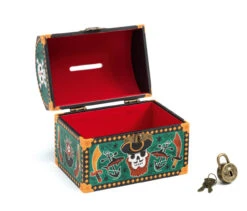 Djeco - Pirates Money Box