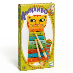 Djeco - Animambo Metallophone -Children Toys Shop DJ6002 61887.1661177670