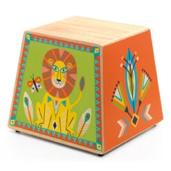 Djeco - Animambo Cajon Box Drum