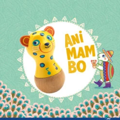 Djeco - Jaguar Maracas -Children Toys Shop DJ6021 63936.1686202640