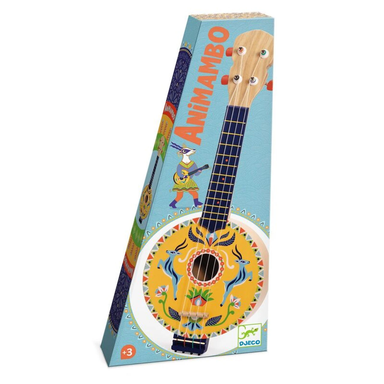 Djeco - Animambo Banjo 4 Djeco - Animambo Banjo - Image 4