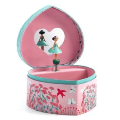 Djeco Musical Jewellery Box - Spring Melody Music Box