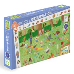 Djeco Little Friends Garden Observation Puzzle 35pc 11 Djeco Little Friends Garden Observation Puzzle 35pc -Children Toys Shop DJ7596 65075.1718540447