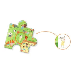 Djeco Little Friends Garden Observation Puzzle 35pc 8 Djeco Little Friends Garden Observation Puzzle 35pc -Children Toys Shop DJ7596 77665.1718540446